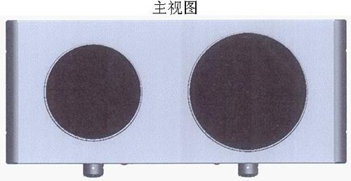 外观设计产品的名称:电炉(yd102-a).2.
